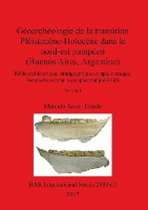 Géoarchéologie de la transition Pléistocène-Holocène dans le nord-est pampéen (Buenos Aires, Argentine), Volume I de Marcelo Javier Toledo