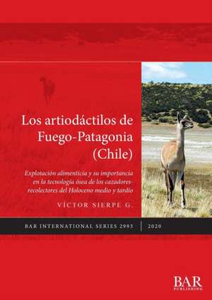 Los artiodáctilos de Fuego-Patagonia (Chile) de Victor Sierpe G.