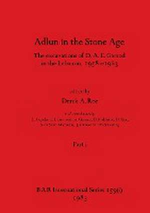 Adlun in the Stone Age, Part i de Derek A. Roe