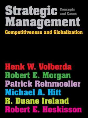 Strategic Management (with CengageNOW and ebook Access Card) de Robert Morgan