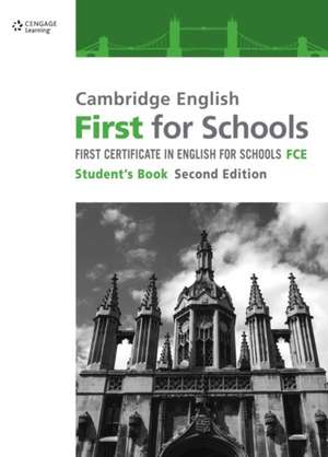 Cengage, C: Cambridge English First for Schools Student's Bo de Cengage Cengage