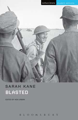 Blasted de Sarah Kane