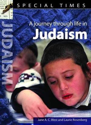 Special Times: Judaism de Jane A.C. West