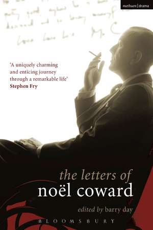 The Letters of Noël Coward de Noël Coward