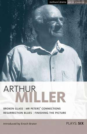 Miller, A: Miller Plays de Arthur Miller