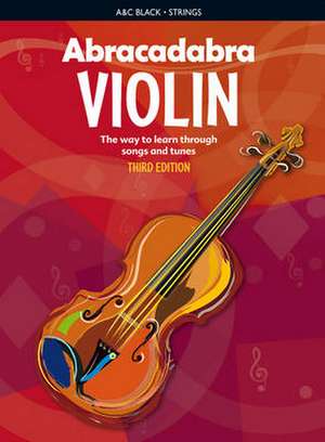 Abracadabra Violin (Pupil's Book) de Peter Davey