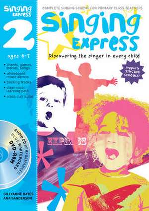 Singing Express Songbook 2 de ANA SANDERSON