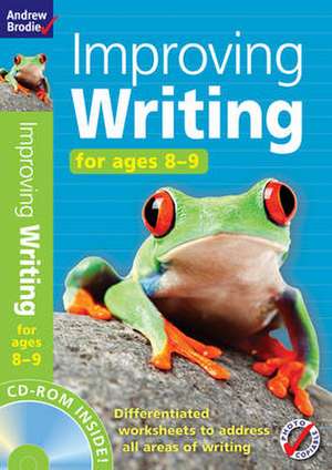 Improving Writing 8-9 de Andrew Brodie