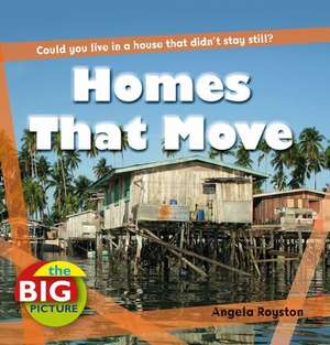 Homes That Move de Angela Royston