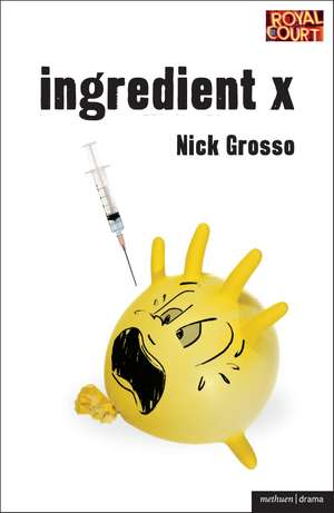 Ingredient X de Nick Grosso