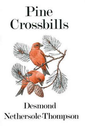 Pine Crossbills de Desmond Nethersole-Thompson