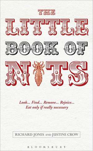 The Little Book of Nits de Richard Jones