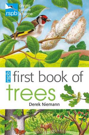 RSPB First Book Of Trees de Derek Niemann