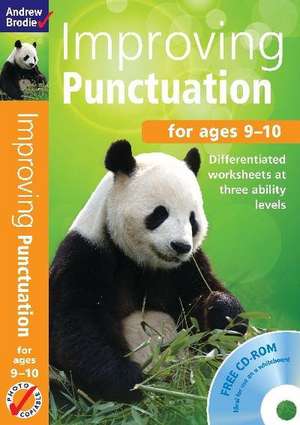 Improving Punctuation 9-10 de Andrew Brodie