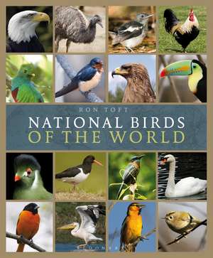 National Birds of the World de Ron Toft