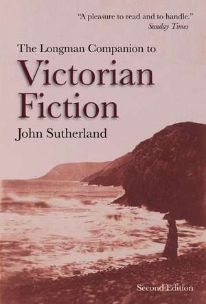 The Longman Companion to Victorian Fiction de John Sutherland