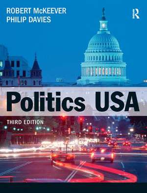 Politics USA de Robert McKeever