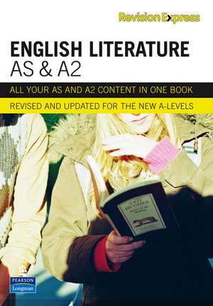 Revision Express AS and A2 English Literature de Alan Gardiner