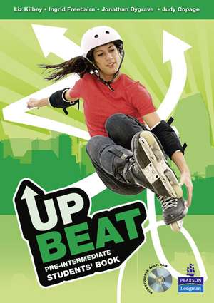 Upbeat Pre-Intermediate Students' Book & Students' Multi-ROM Pack de Liz Kilbey