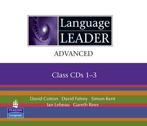 Language Leader Advanced Class Audio CD de David Cotton