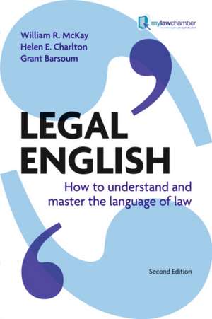 Legal English de Grant Barsoum