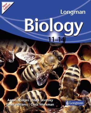 Longman Biology 11-14 (2009 edition) de Aaron Bridges