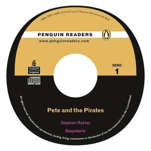 Easystart: Pete and the Pirates Book and CD Pack de Stephen Rabley