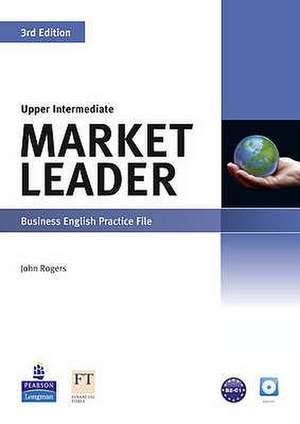 Market Leader: Business English Practice File [With DVD ROM] de John Rogers