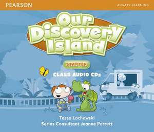 Our Discovery Island Starter Audio CD de Tessa Lochowski