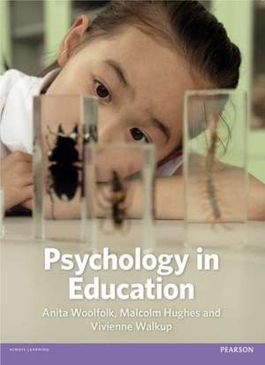 Psychology in Education de Anita Woolfolk