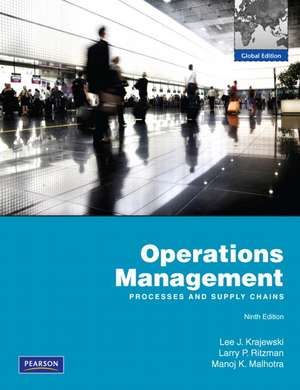 Operations Management and MyOmLab