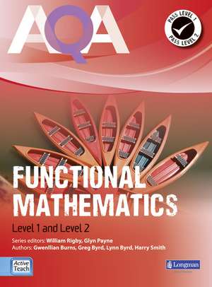 AQA Functional Mathematics Student Book de Glyn Payne