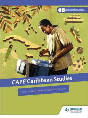 CAPE Caribbean Studies de Jeanette Ottley