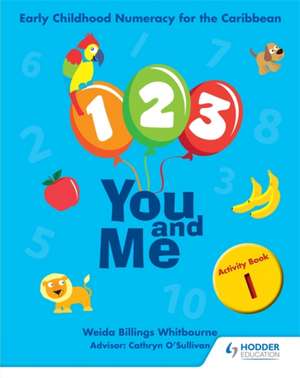 1, 2, 3, You and Me Activity Book 1 de Lorna Thompson