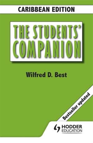 Students' Companion de A. Best