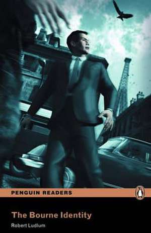 L4:Bourne Identity Book & MP3 Pack de Robert Ludlum