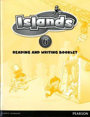 Powell, K: Islands Level 6 Reading and Writing Booklet de Kerry Powell