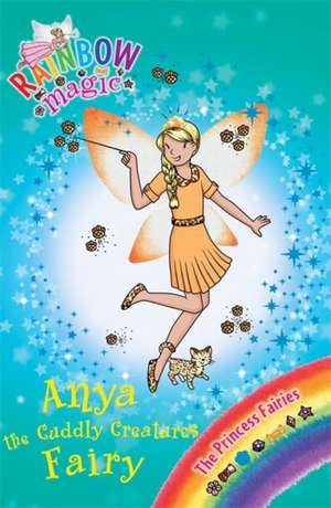 Anya the Cuddly Creatures Fairy de Daisy Meadows