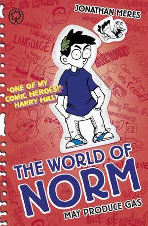 The World of Norm 3 de Jonathan Meres