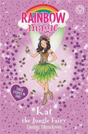 Rainbow Magic: Kat the Jungle Fairy de Daisy Meadows