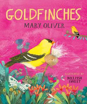 Goldfinches de Mary Oliver