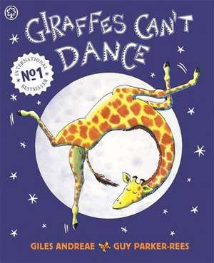 Giraffes Can't Dance Cased Board Book de Andreae Giles