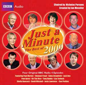 Just a Minute: The Best of 2009 de Ian Messiter