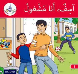 The Arabic Club Readers: Red Band: Sorry, I'm busy de Rabab Hamiduddin