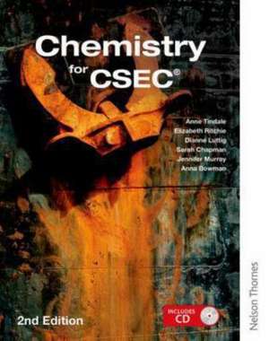 Chemistry for CSEC de Anne Tindale