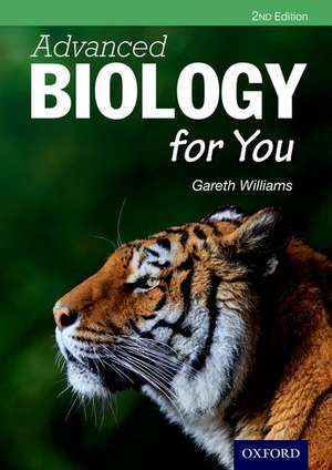 Advanced Biology For You de Gareth Williams