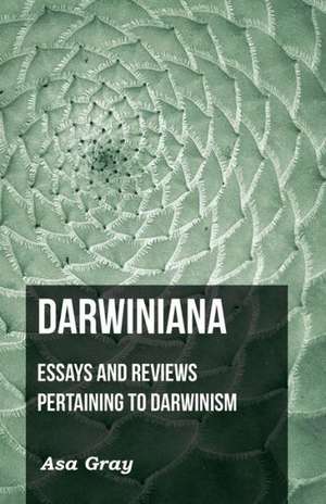 Darwiniana de Asa Gray