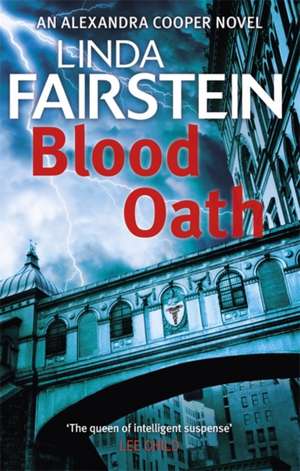 Fairstein, L: Blood Oath de Linda Fairstein