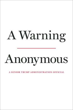 A Warning de Anonymous Author