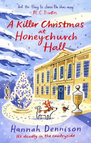 A Killer Christmas at Honeychurch Hall de Hannah Dennison